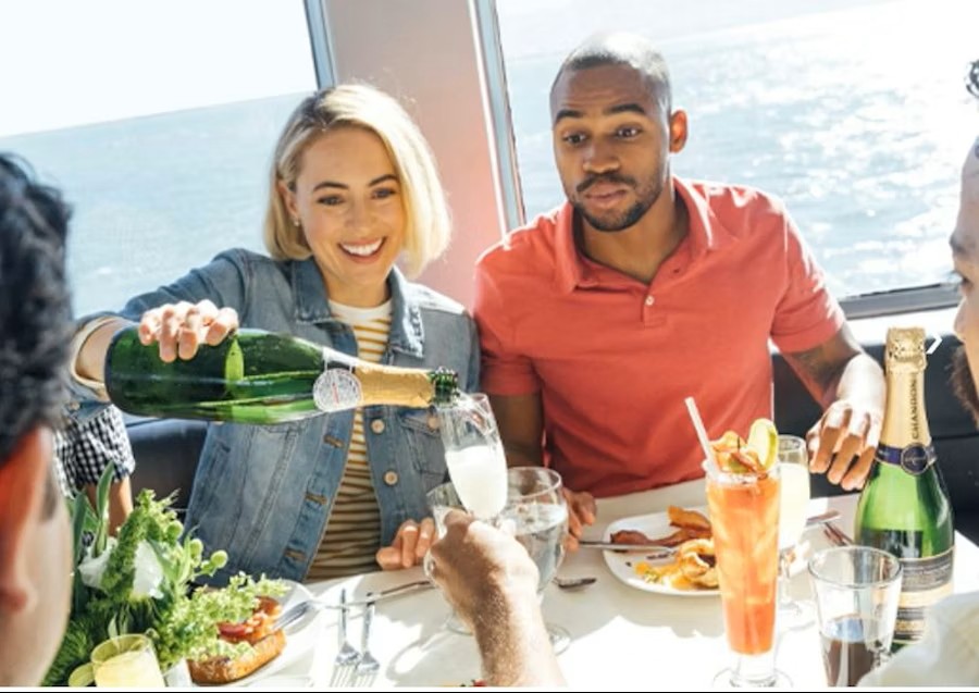Cruise, Dine & Unwind: LA Brunch on the Water