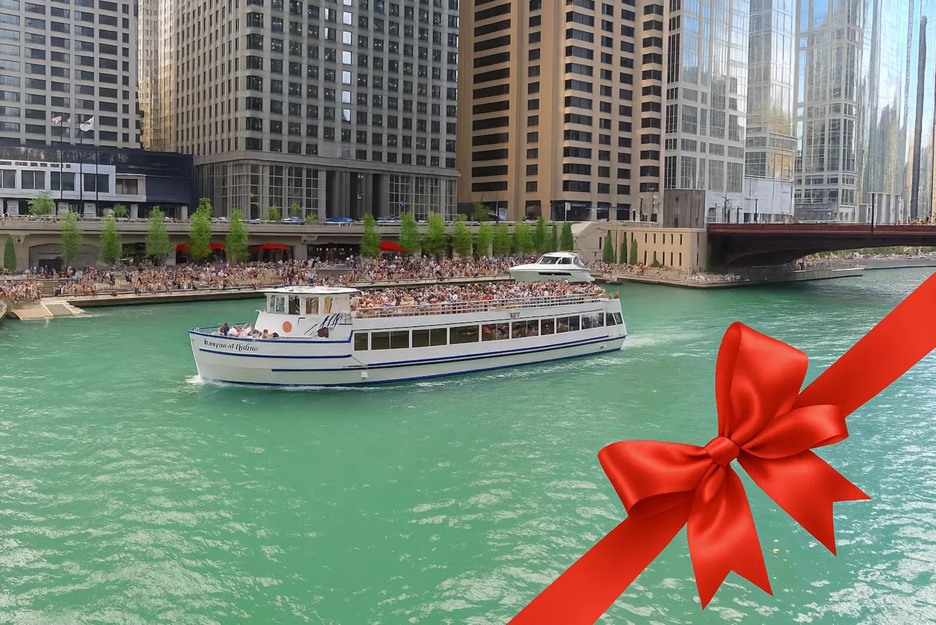 See Chicago from the Water: Architecture Cruise Gift Experience