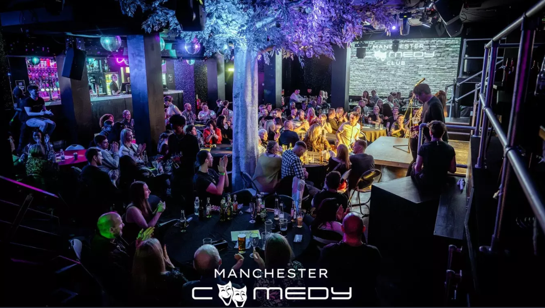 Live Saturday Comedy Shows in Manchester – Up to 55% Off Tickets