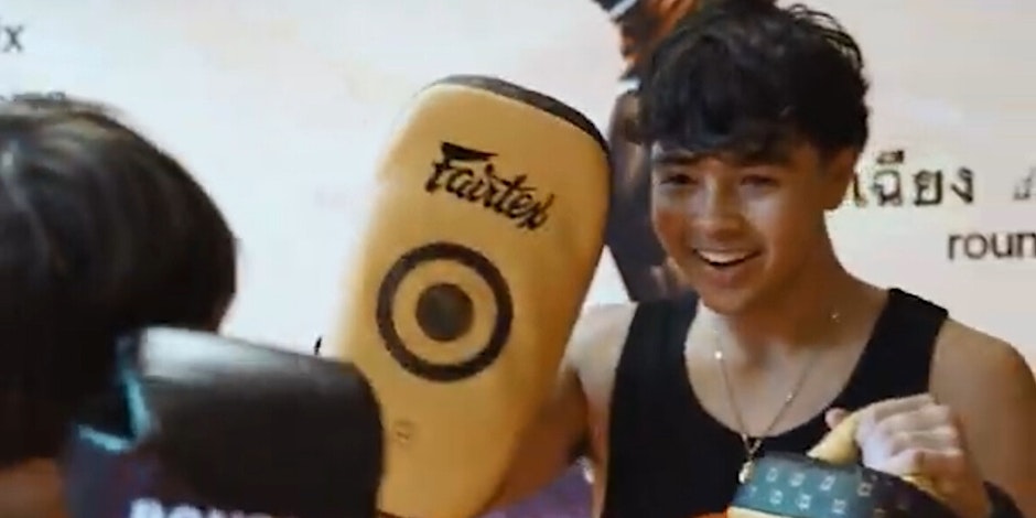 Beginners Muay Thai