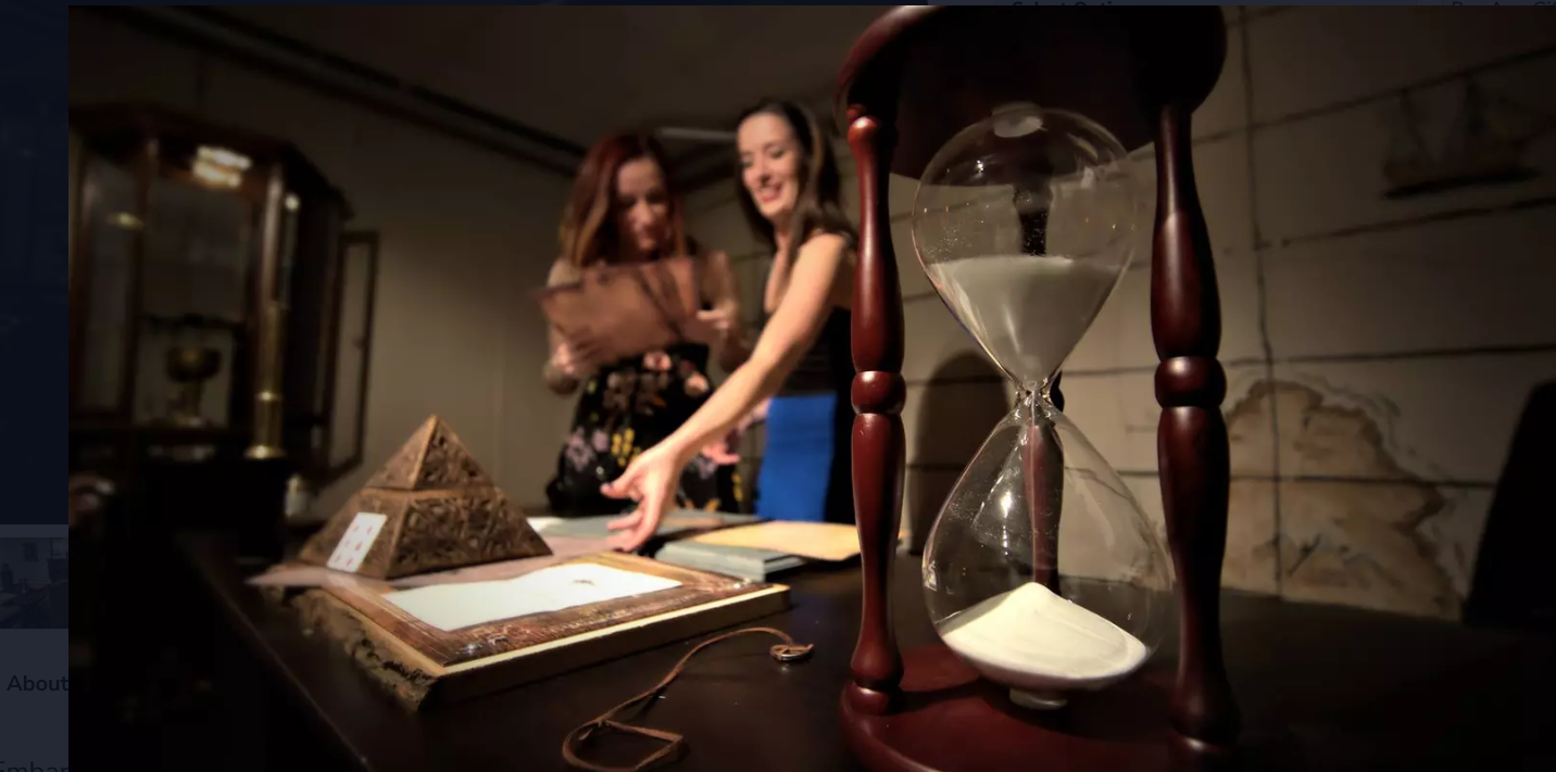 Up to 32% Off: Escape Room Admission for Up to 8 People