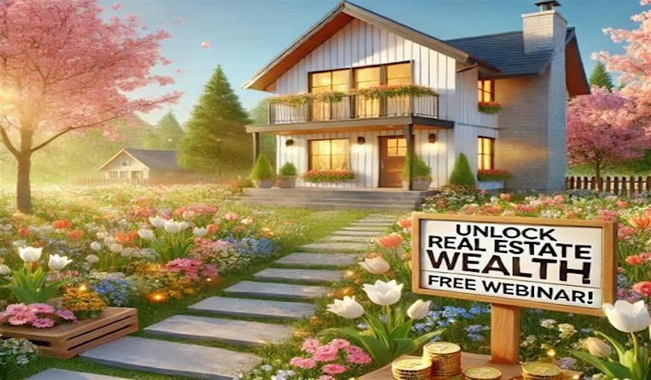 New Wealth this Spring: Join Real Estate Investor Webinar (Louisville)
