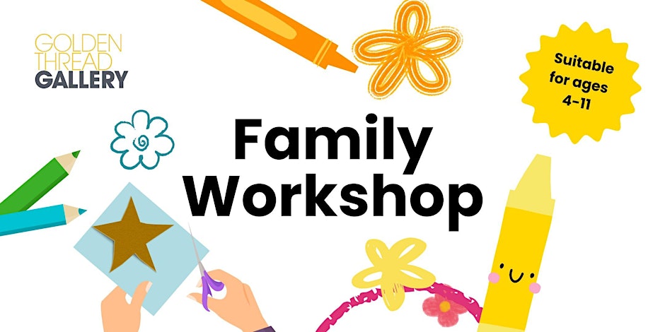 Family Art Workshop *FREE* - September