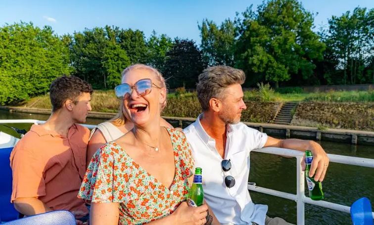 Evening Happy Hour Boat Cruise for All Ages in York