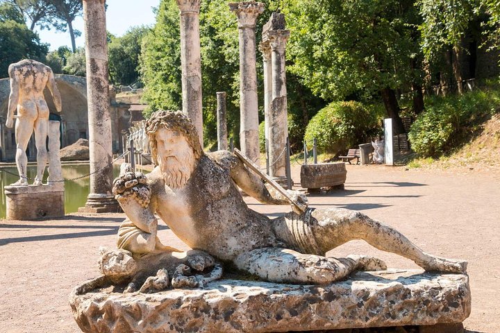 Rome to Tivoli Day Trip – Villa d’Este & Hadrian’s Villa Guided Tour