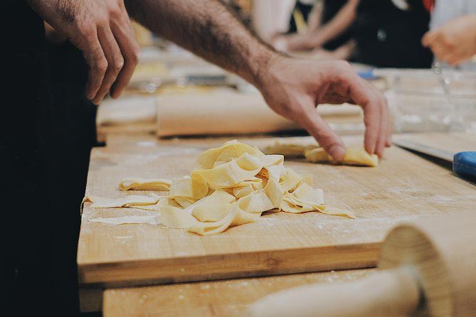 Frascati Culinary Class – Learn Pasta Making with Wine Pairing