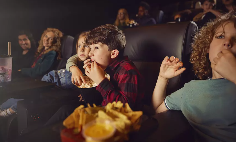 Grab Your Seats: Vue Cinema Tickets for Two or Five