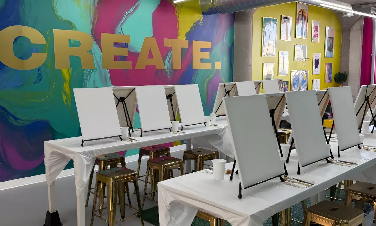 Bring Your Wine & Paint Your Masterpiece — Fun Friends’ Night Out