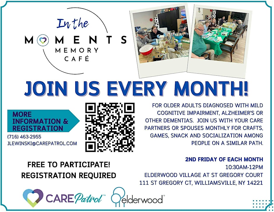 In The Moments: Memory Cafe