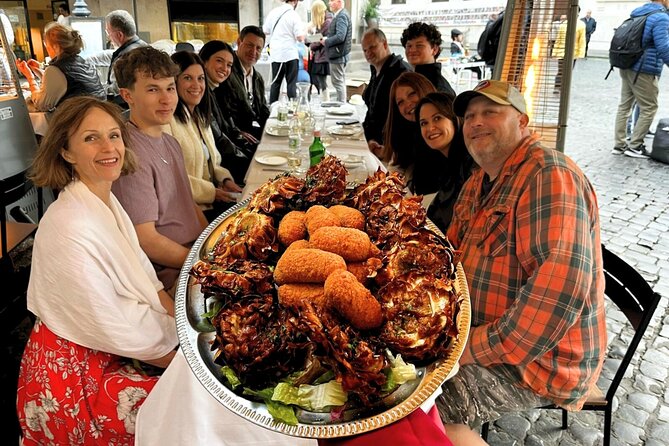 Food Tour of Trastevere, Campo de' Fiori, and the Jewish Ghetto