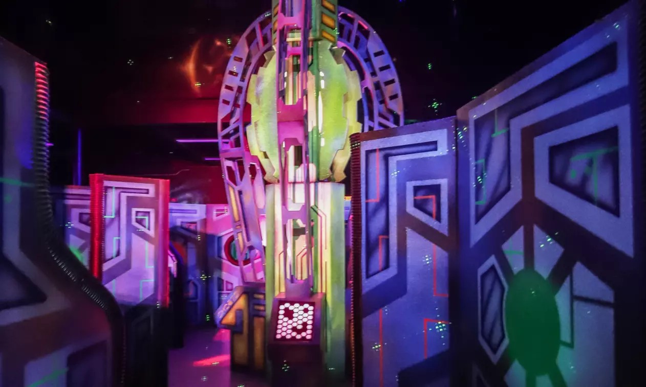 Battle Ready? Save Up to 30% on Laser Tag for 2 or 4 at FunDimension