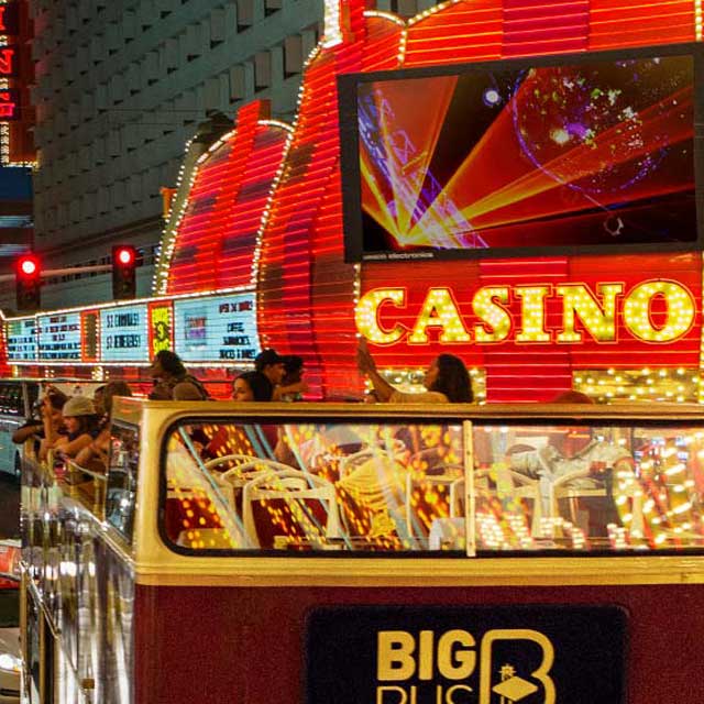 Tickets for Las Vegas Big Bus Night Tour – Evening City Views