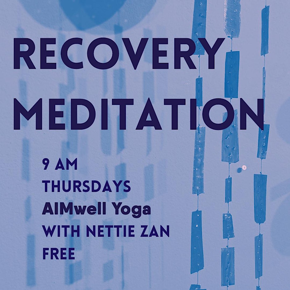 Recovery Meditation - December