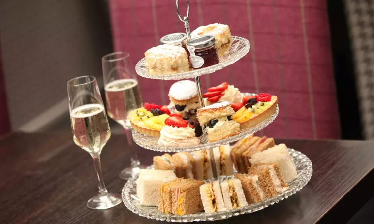 Elegant Afternoon Tea at St James Hotel – Save Up to 41%