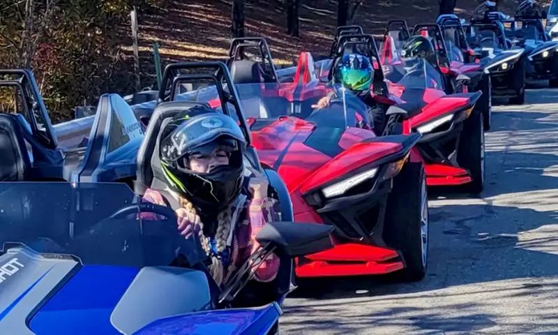 Ride, Smile, Save – Up to 25% Off North Atlanta Slingshot Rentals