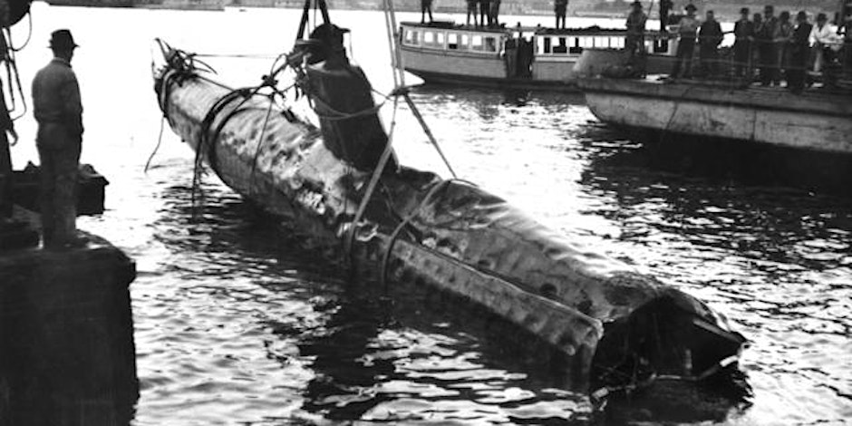 History Week -Secret Strike! Sub Attack in Sydney Harbour