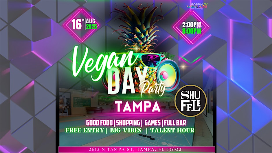 Vegan Day Party Tampa