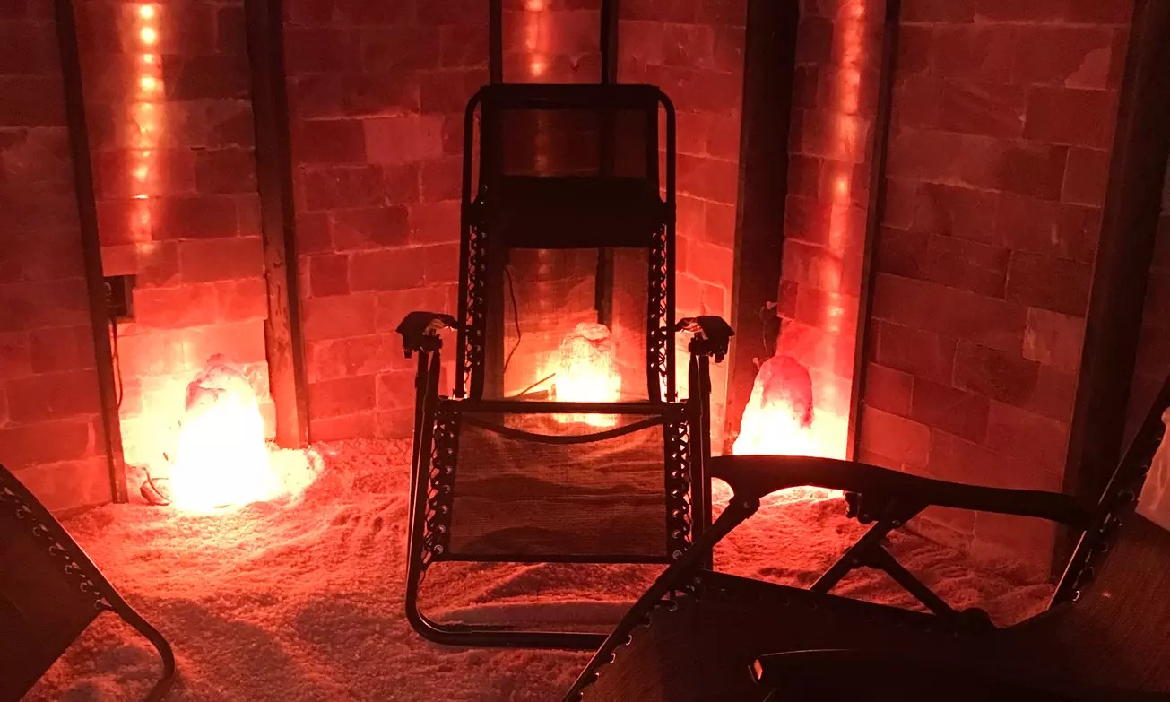 Breathe & Unwind: Halotherapy and Private Salt Room Sessions at Butt Naked PGH