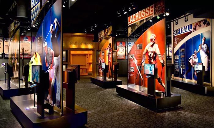 Discover Sports History at the NCAA Hall of Champions Museum (Up to 33% Off)