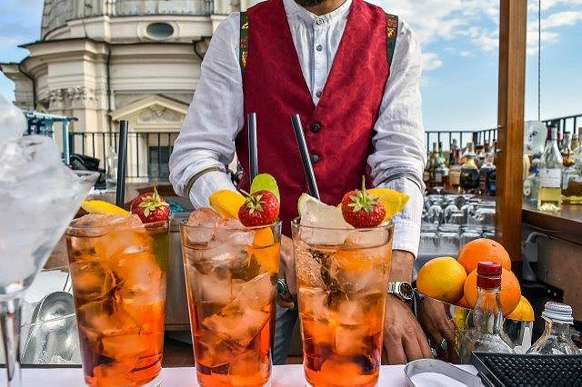 Best Breakfast with a View in Rome – Food & Panoramic Scenery