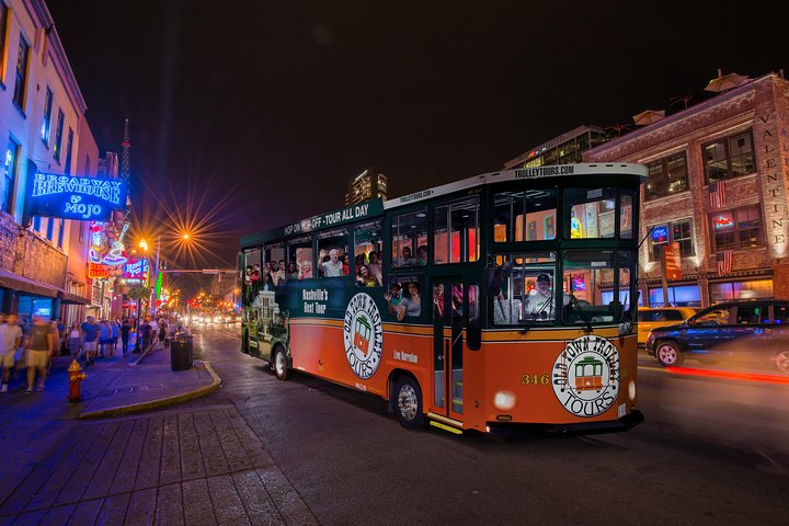 Nashville Trolley Evening Tour – Explore Nashville After Dark