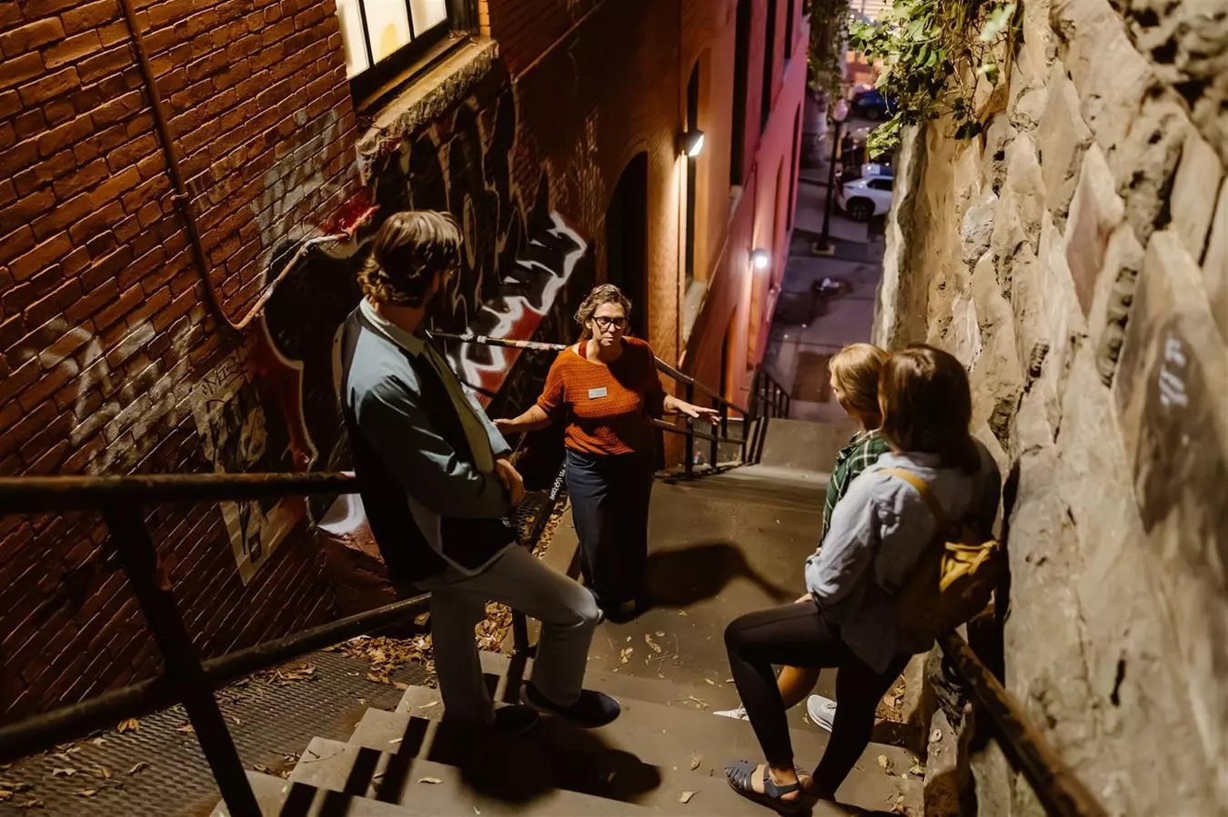 Discover DC: From Lincoln’s Legacy to Georgetown’s Ghosts — Walking Tour Ticket