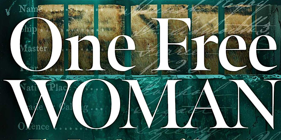 History Week Author Talk: One Free Woman - Jane Smith