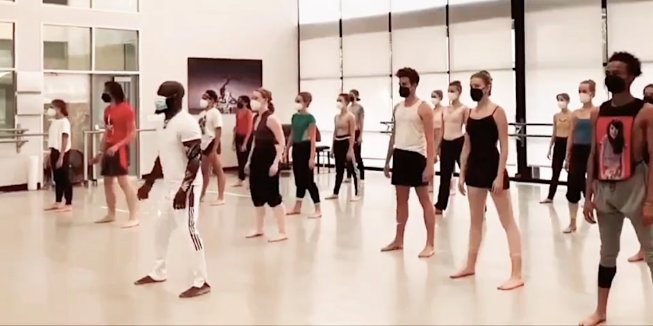 West African Dance Class (with Jean-Claude Lessou) - Ballet Austin - January