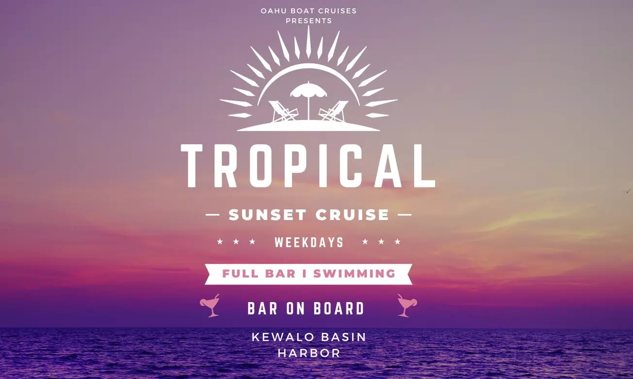 Whale Watching & Sunset Tour from Waikiki with Oahu Boat Cruises (Up to 14% Off)
