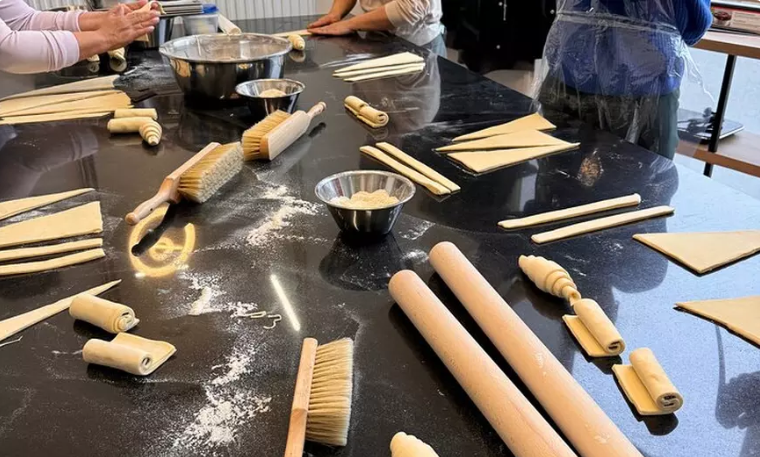 Hands-On Baking: Two-Tone Croissant Class in Paris