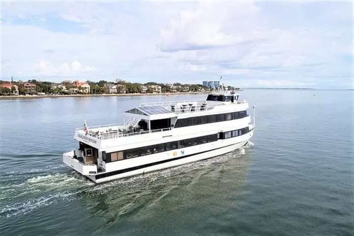 Charleston Harbor Sightseeing Cruise + Morris Island Stop