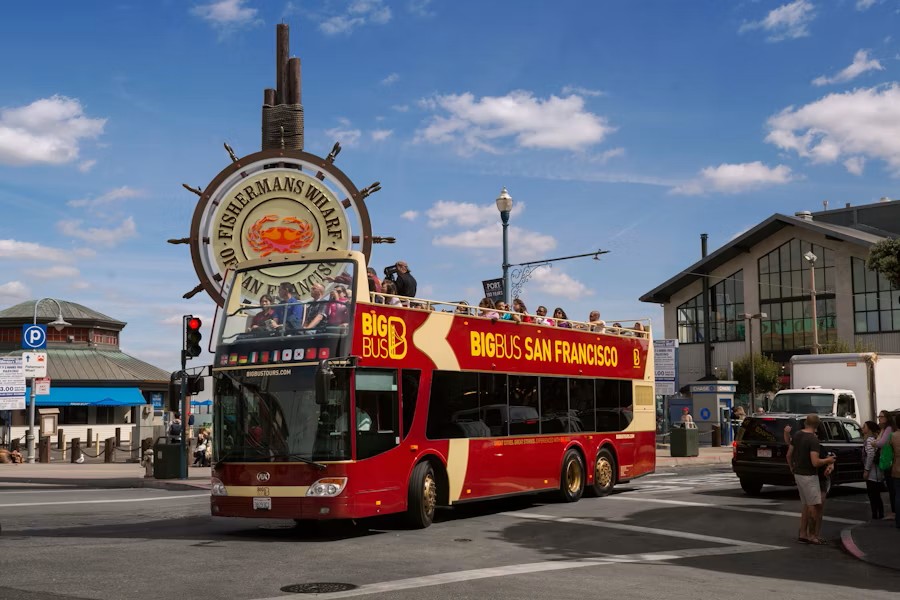 Explore San Francisco by Big Bus – Flexible Hop-On Hop-Off City Tour