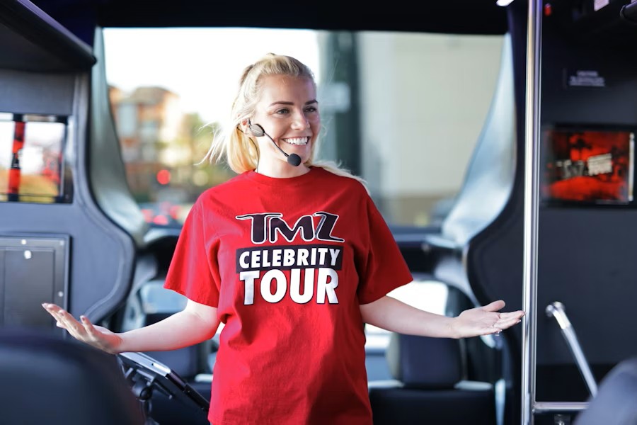 Ride Through Hollywood Fame: TMZ Celebrity Bus Tour