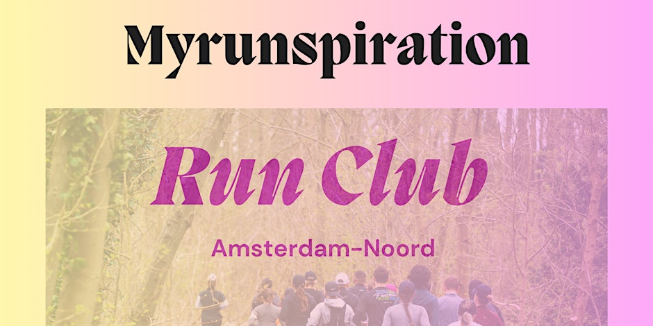 Myrunspiration Run Club - Amsterdam Noord (October)
