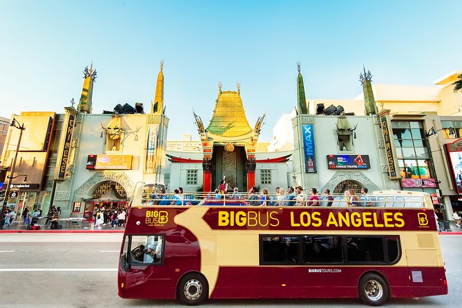 Los Angeles Hop-On Hop-Off Big Bus Tour