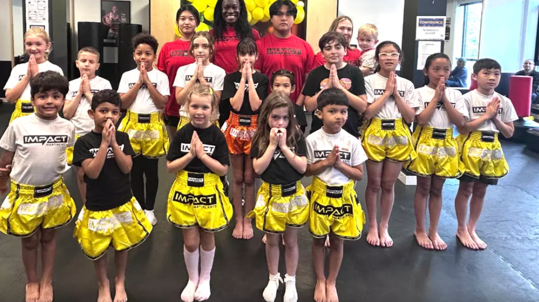 Kick, Punch, and Learn: Kids’ Martial Arts Classes (3–12) with Free T-Shirt