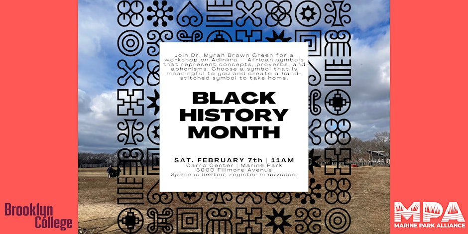 Black History Month: Textile Arts Workshop