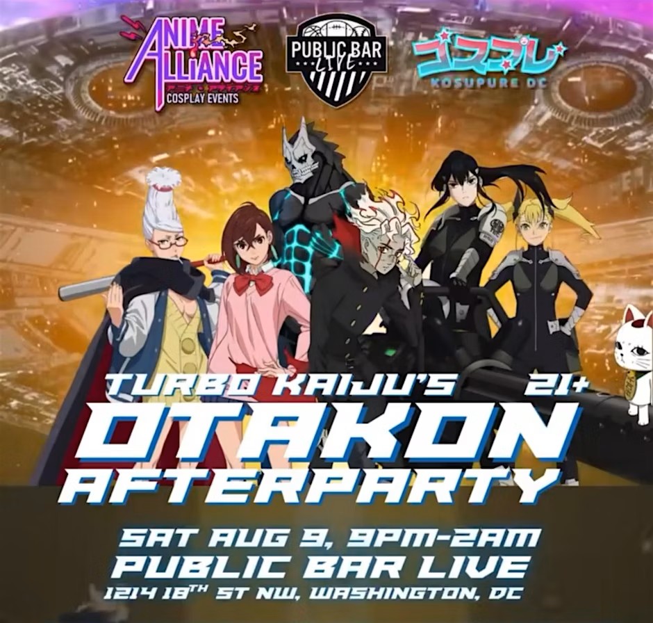 Free Cosplay After Party in Washington DC!