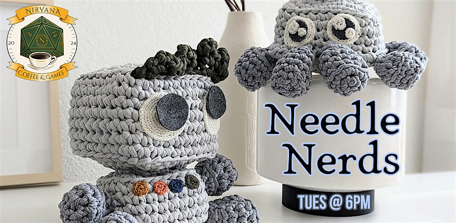 Needle Nerds (Every Tuesday at Nirvana)