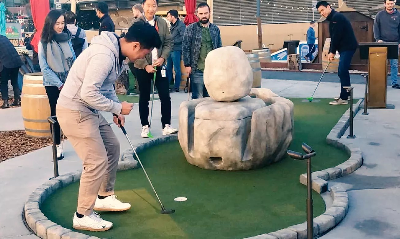 Outdoor Fun in SF: Mini-Golf at Stagecoach Greens – Up to 21% Off