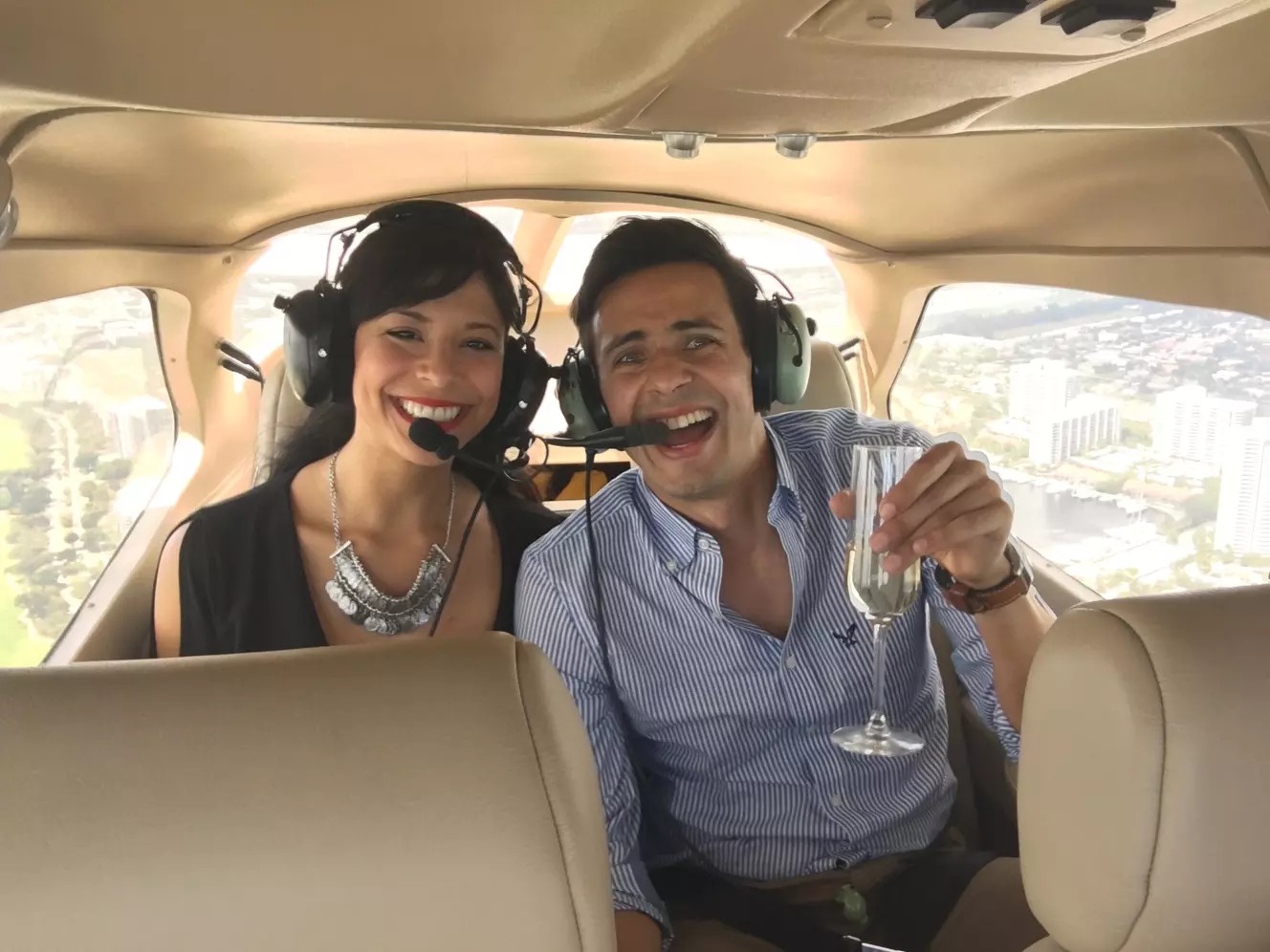 See the Magic City from Above – Airplane Experience Up to 45% Off!