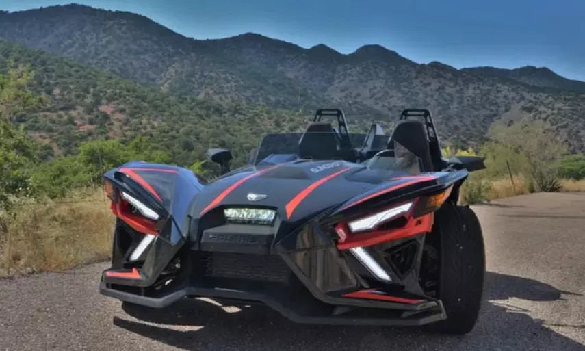 Experience Southern Arizona in Style with a Polaris Slingshot Ride