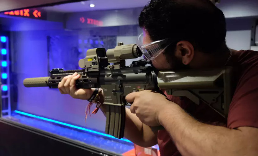 Lock & Load: Airsoft Shooting Range in Camden for 1–6 People (Up to 19% Off)