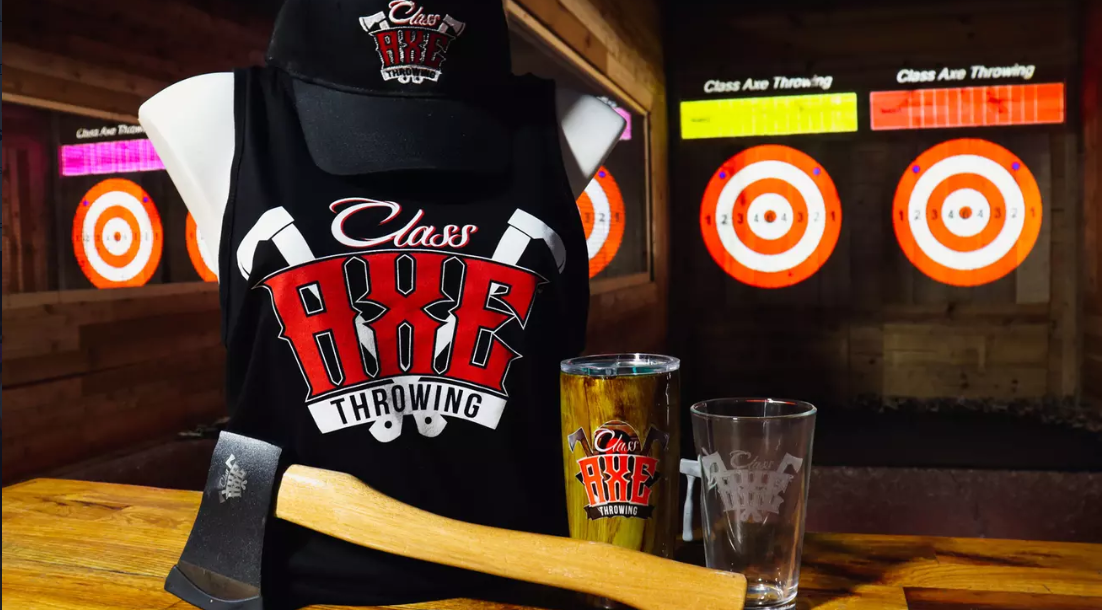 Private Group Fun at Great Room Escape & Class Axe Jacksonville – Escape & Throw