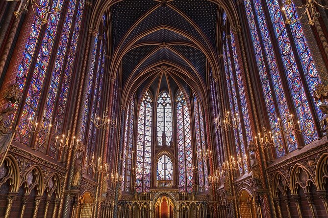 Sainte-Chapelle & Conciergerie Guided Tour – Paris Historic Experience