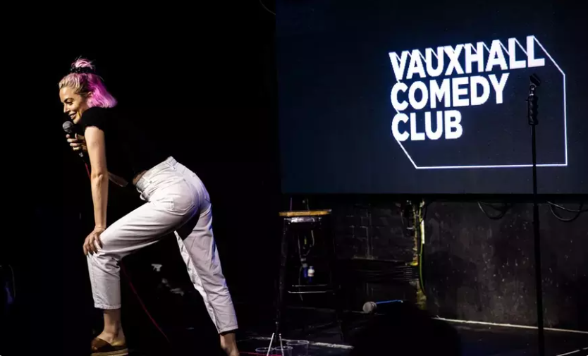 Comedy Night Entry for 1–6 with Drink at Big Belly Comedy Club, London Southbank (Up to 50% Off)