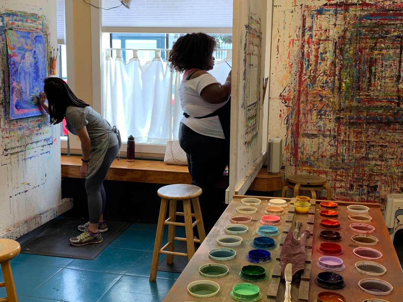 Discover Your Inner Artist with Creative Painting Classes — Up to 50% Off