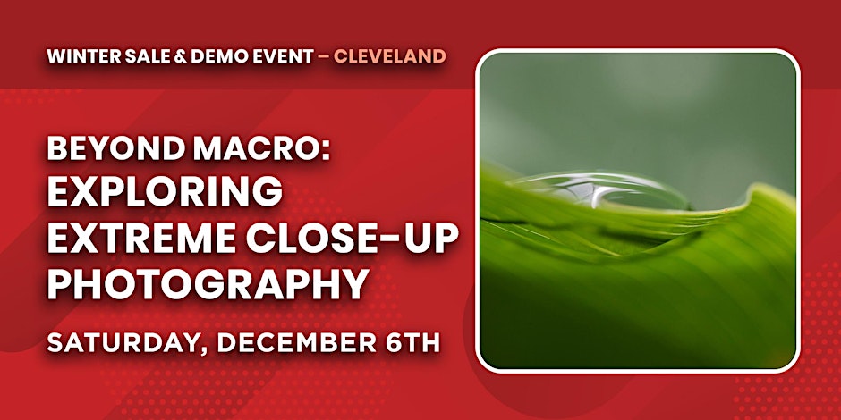 Beyond Macro: Exploring Extreme Close-Up Photography | Cleveland, OH