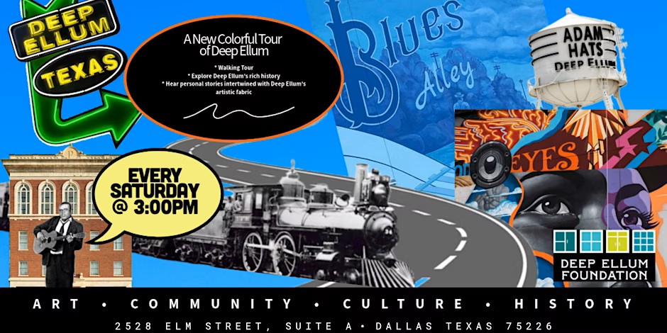 A New Colorful Tour of Deep Ellum with Dezi 5