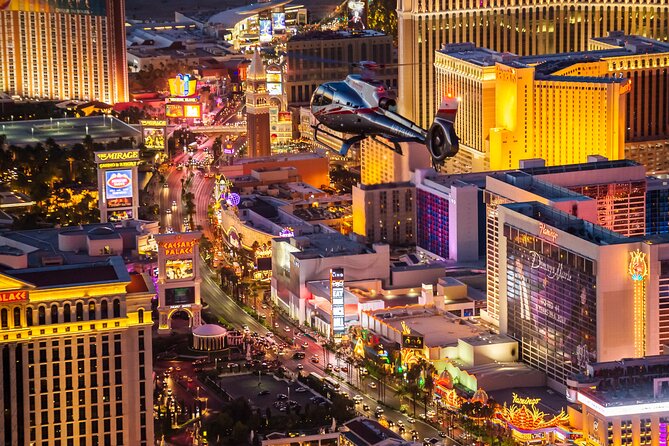 Scenic Helicopter Flight Over Las Vegas